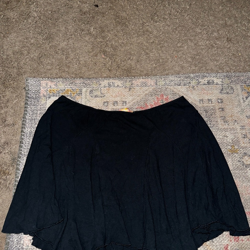 Elegant Black Skirt